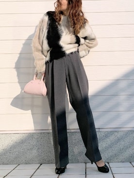 Q♥Officialさん（レディース・155cm）の秋コーディネート