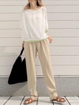 Q♥Officialさん(レディース・155cm)の冬コーディネート