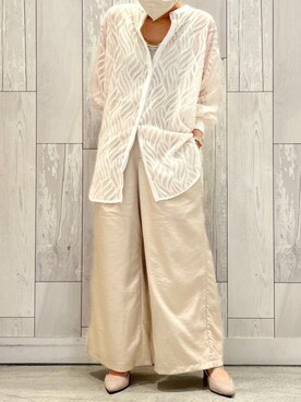 Q♥Officialさん（レディース・157cm）の春コーディネート