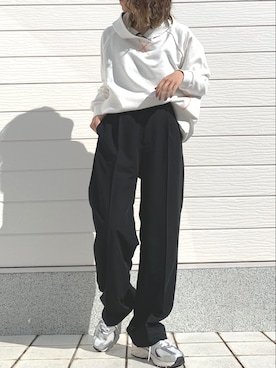Q♥Officialさん(レディース・155cm)の冬コーディネート