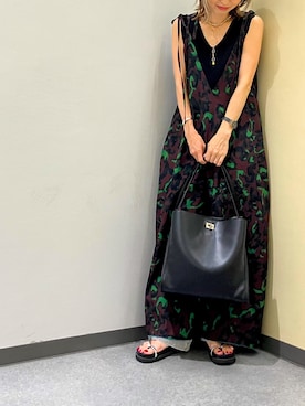 Q♥Officialさん(レディース・154cm)の夏コーディネート