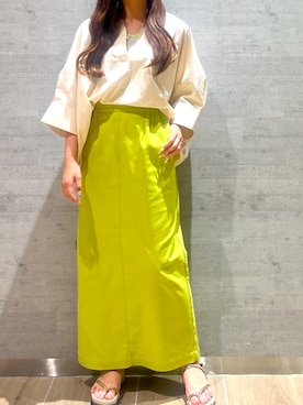 Q♥Officialさん(レディース・153cm)の夏コーディネート
