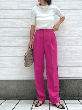 Q♥Officialさん（レディース・155cm）の秋コーディネート