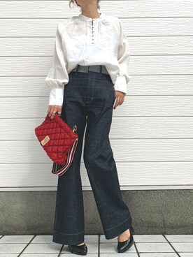 Q♥Officialさん（レディース・155cm）の秋コーディネート