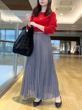 Q♥Officialさん（レディース・153cm）の秋コーディネート