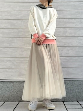 Q♥Officialさん（レディース・155cm）の冬コーディネート