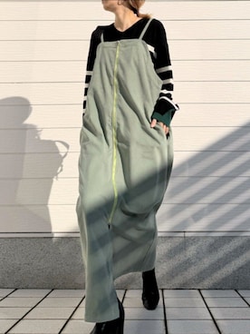 Q♥Officialさん（レディース・155cm）の冬コーディネート