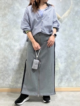 「アイテム（その他小物）」を使った、Q♥Officialさん（レディース・148cm）の秋コーディネート
