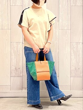 Q♥Officialさん（レディース・154cm）の夏コーディネート