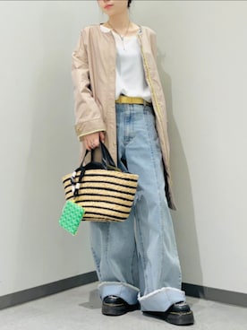 Q♥Officialさん(レディース・147cm)の春コーディネート