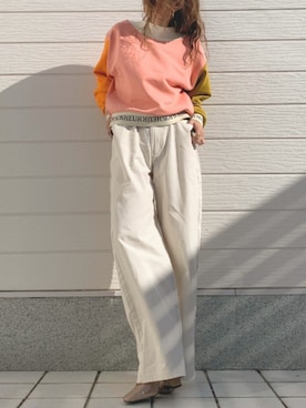 Q♥Officialさん（レディース・155cm）の冬コーディネート