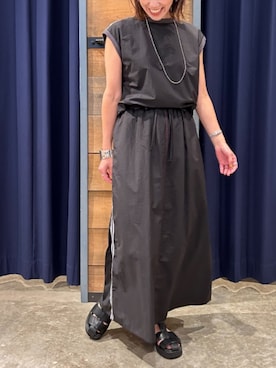 Q♥Officialさん（レディース・157cm）の夏コーディネート