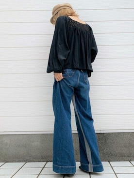 Q♥Officialさん（レディース・155cm）の秋コーディネート