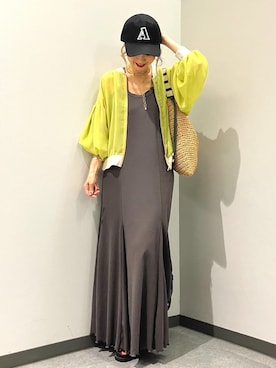Q♥Officialさん(レディース・154cm)の夏コーディネート