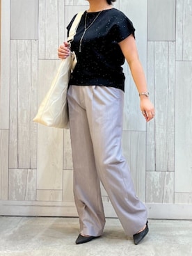 Q♥Officialさん（レディース・154cm）の夏コーディネート