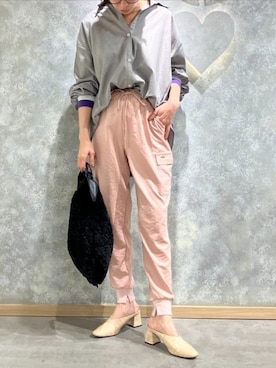 Q♥Officialさん（レディース・164cm）の秋コーディネート