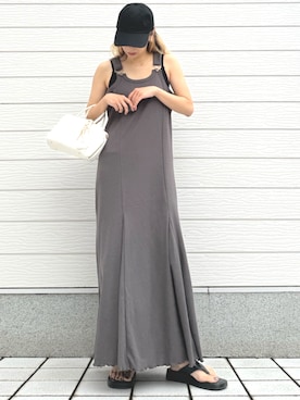 Q♥Officialさん(レディース・155cm)の春コーディネート