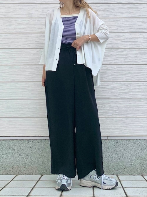 Q カーディガン 接触冷感ボックスカーデ レディース : ZOZOTOWN
