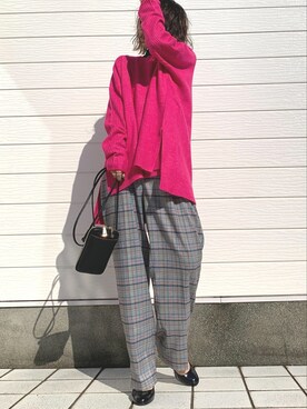 Q♥Officialさん（レディース・155cm）の秋コーディネート