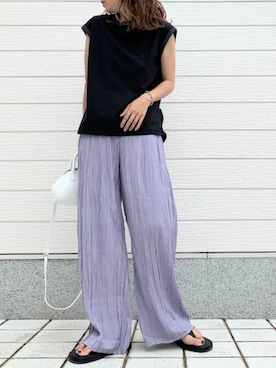 Q♥Officialさん（レディース・155cm）の夏コーディネート