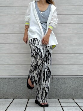 Q♥Officialさん(レディース・155cm)の夏コーディネート