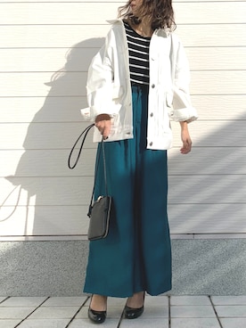 Q♥Officialさん（レディース・155cm）の冬コーディネート