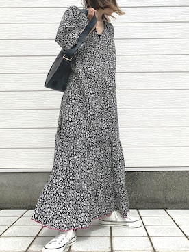 Q♥Officialさん(レディース・155cm)の夏コーディネート