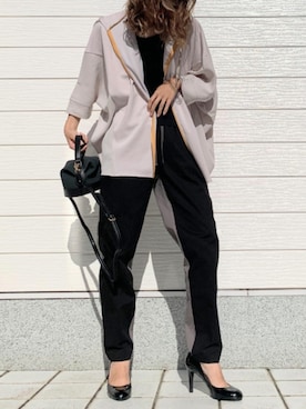 Q♥Officialさん(レディース・155cm)の夏コーディネート