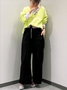 Q♥Officialさん(レディース・154cm)の春コーディネート