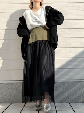 Q♥Officialさん（レディース・155cm）の冬コーディネート