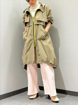 Q♥Officialさん（レディース・160cm）の冬コーディネート