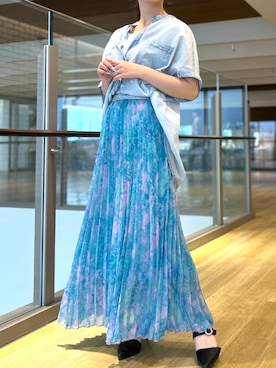 Q♥Officialさん(レディース・153cm)の春コーディネート
