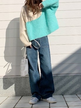 Q♥Officialさん(レディース・155cm)の秋コーディネート