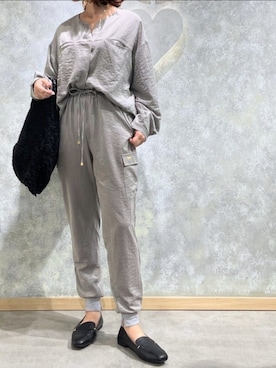 Q♥Officialさん(レディース・162cm)の秋コーディネート