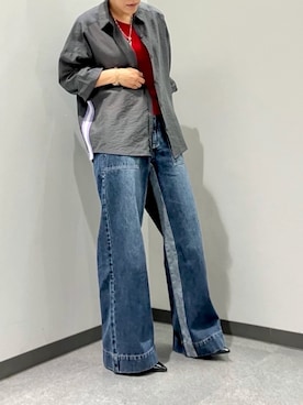 Q♥Officialさん(レディース・160cm)の夏コーディネート