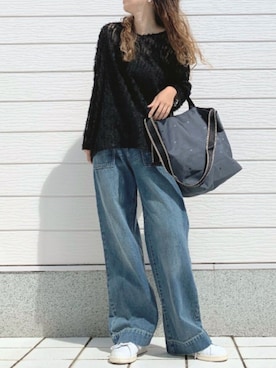 Q♥Officialさん(レディース・155cm)の秋コーディネート