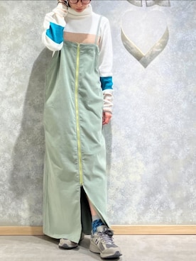 Q♥Officialさん（レディース・164cm）の冬コーディネート