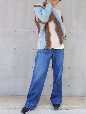 Q♥Officialさん（レディース・160cm）の秋コーディネート