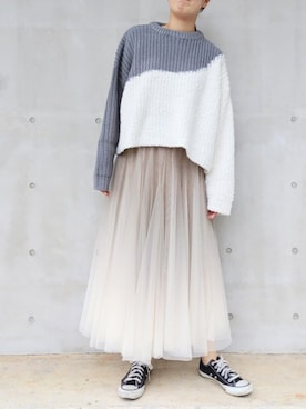 Q♥Officialさん(レディース・163cm)の秋コーディネート
