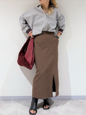 Q♥Officialさん（レディース・155cm）の秋コーディネート