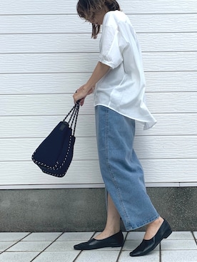 Q♥Officialさん（レディース・155cm）の夏コーディネート