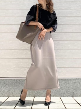 Q♥Officialさん（レディース・155cm）の夏コーディネート