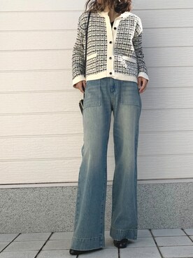 Q♥Officialさん（レディース・155cm）の冬コーディネート