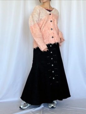 Q♥Officialさん（レディース・153cm）の冬コーディネート