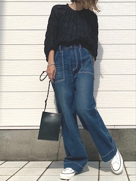 Q♥Officialさん（レディース・155cm）の夏コーディネート