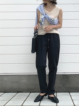 Q♥Officialさん（レディース・155cm）の夏コーディネート