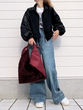 Q♥Officialさん（レディース・155cm）の秋コーディネート