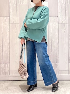 Q♥Officialさん（レディース・154cm）の秋コーディネート