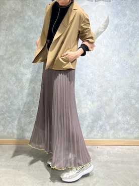 Q♥Officialさん（レディース・164cm）の秋コーディネート