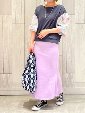 Q♥Officialさん(レディース・154cm)の冬コーディネート